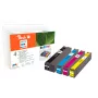 Peach PI300-750 Tintenpatrone 4 Stück Kompatibel Hohe (XL) Reichweite Schwarz, Cyan, Magenta, Gelb