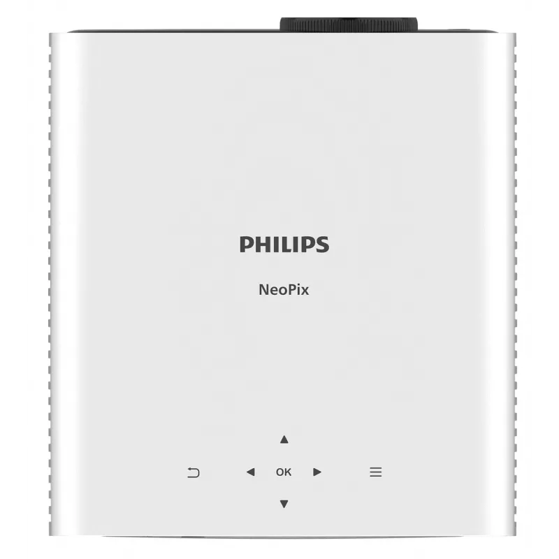 Philips NeoPix 550 Standard-Throw-Projektor 500 ANSI-Lumen LCD 1080p (1920x1080) Weiß