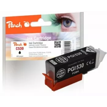 Peach PI100-497 Tintenpatrone 1 Stück kompatibel Standard-Reichweite Schwarz
