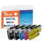 Peach PI500-402 Tintenpatrone 6 Stück Kompatibel Hohe (XL) Reichweite Schwarz, Cyan, Magenta, Gelb