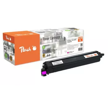 Peach Tonermodul Magenta, kompatibel mit Brother TN-248XLM