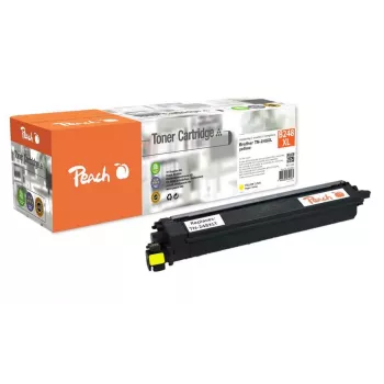 Peach Tonermodul gelb, kompatibel mit Brother TN-248XLY