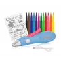 Peach PO150, Marker-Airbrush, Batterien erforderlich, Blau Peach PO150. Produkttyp: Marker-Airbrush. Batterien erforderlich. Produktfarbe: Blau