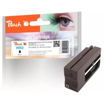 Peach PI300-920 Tintenpatrone 1 Stück Kompatibel Standard-Reichweite Schwarz