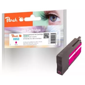 Peach PI300-923 Tintenpatrone 1 Stück Kompatibel Standard-Reichweite Magenta