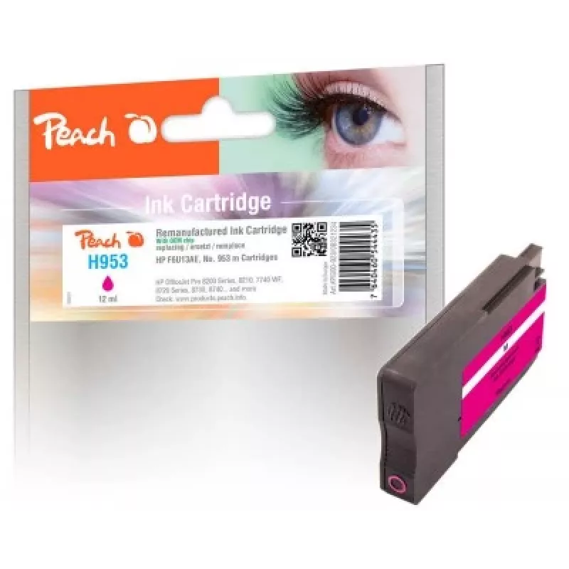 Peach PI300-923 Tintenpatrone 1 Stück Kompatibel Standard-Reichweite Magenta