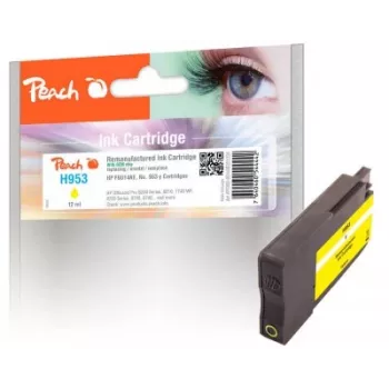 Peach PI300-924 Tintenpatrone 1 Stk. Kompatibel Standard-Reichweite Gelb