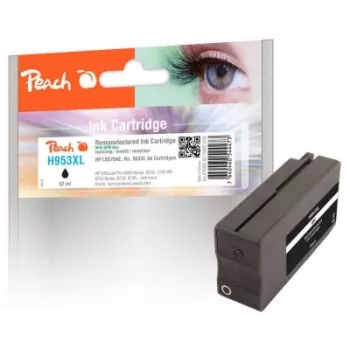 Peach PI300-927 Tintenpatrone 1 Stück Kompatibel Hohe (XL) Reichweite Schwarz