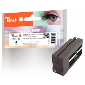 Peach PI300-934 Tintenpatrone 1 Stk. Kompatibel Schwarz