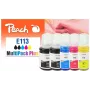 Peach 321323 Tintenpatrone 5 Stück Kompatibel Standard-Reichweite Schwarz, Cyan, Magenta, Gelb