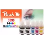 Peach 321339 Tintenpatrone 5 Stück Kompatibel Standard Reichweite Schwarz, Cyan, Magenta, Gelb
