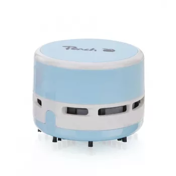 Peach PA105 Handstaubsauger Blau, Weiß Beutellos