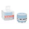 Peach PA105 Handstaubsauger Blau, Weiß Beutellos