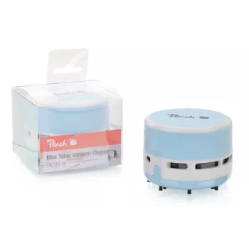 Peach PA105 Handstaubsauger Blau, Weiß Beutellos