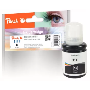 Peach PI200-940 Tintenpatrone 1 Stück Kompatibel Schwarz