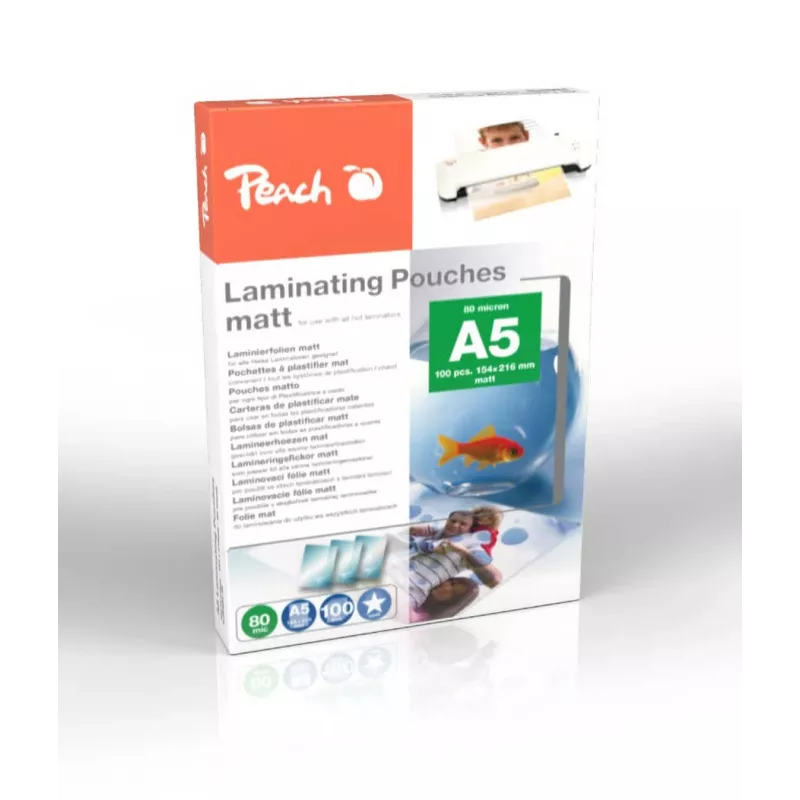 Peach S-PP580-30 Laminierfolien, 100 Stück
