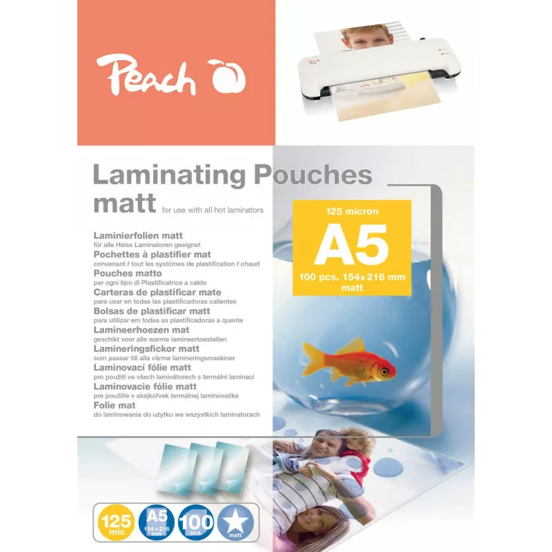 Peach S-PP525-30 Laminierfolien 100 Stk.