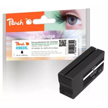 Peach PI300-1027 Tintenpatrone 1 Stück Kompatibel High (XL) Yield Schwarz