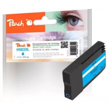 Peach PI300-1028 Tintenpatrone 1 Stück kompatibel High (XL) Yield Cyan