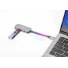 Manhattan USB-C Dock/Hub, Ports (x3): HDMI, USB-A und USB-C, mit Power Delivery (PD) 100 W – benötigt externes USB-C-Ladegerät (nicht im Lieferumfang). USB-gespeist (kein externes Netzteil erforderlich), wenn PD nicht verwendet wird, Aluminium