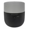 Manhattan Metallic Bluetooth-Lautsprecher mit kabelloser Ladestation, ordentliche Klangausgabe (3 W), 3 Stunden Wiedergabezeit, kabellose Ladestation 5 W, integrierte Bedienelemente, Reichweite 10 m, microSD-Kartenleser, USB-A-Ladekabel inklusive, Bluetooth 5.0, 3 Jahre Garantie