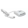 Manhattan 172844 Smartcard-Lesegerät USB 1.1 Weiß