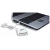 Manhattan 172844 Smartcard-Lesegerät USB 1.1 Weiß