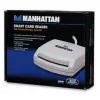Manhattan 172844 Smartcard-Lesegerät USB 1.1 Weiß