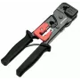 Intellinet 210836 Kabel-Crimpwerkzeug Crimpwerkzeug Schwarz, Rot
