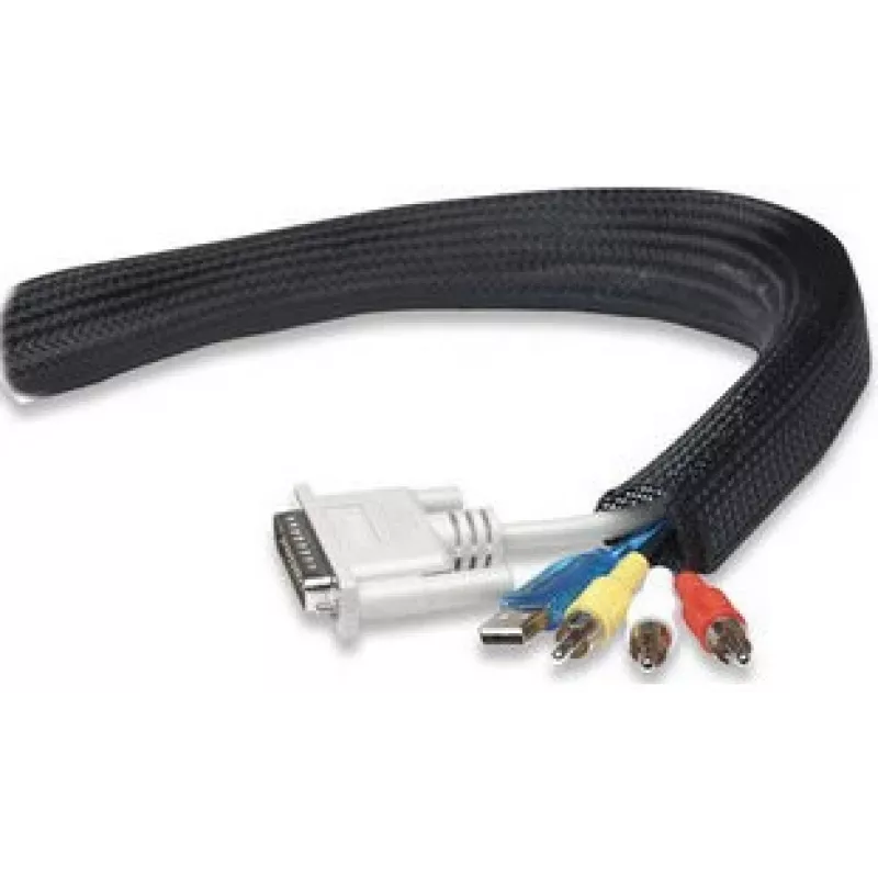 Intellinet Flexible Kabel Cover - Hook and Loop, 1,8 m