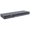 Intellinet Modularer 8-Port VGA KVM Switch, Verwendung mit Produktnummern 507622, 507738, 507981, 507998, 508025, 508032, 508049 & 508056