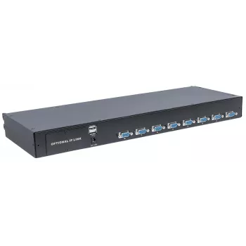 Intellinet Modularer 8-Port VGA KVM Switch, Verwendung mit Produktnummern 507622, 507738, 507981, 507998, 508025, 508032, 508049 & 508056