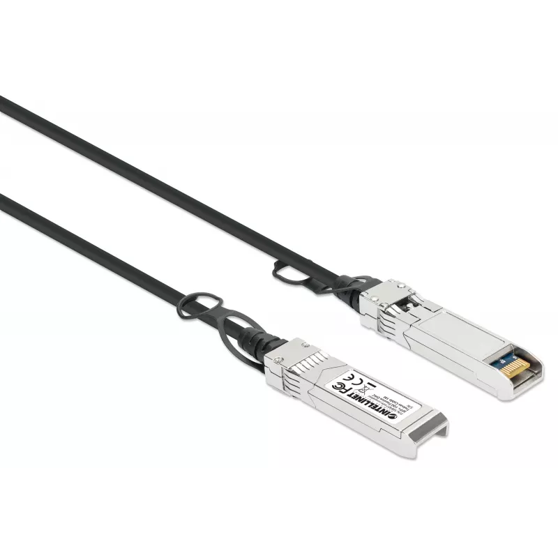 Intellinet 1m 10G SFP+ Passive Direct Attach Copper Twinax Kabel 30AWG HP J9281B kompatibel
