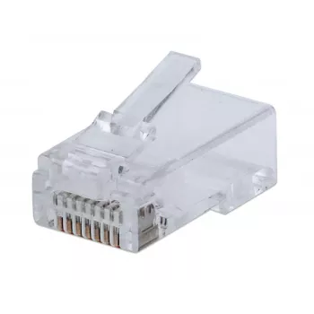 Intellinet 791090 Drahtverbinder RJ45 Transparent
