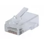 Intellinet 791090 Drahtverbinder RJ45 Transparent