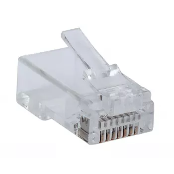 Intellinet 791090 Drahtverbinder RJ45 Transparent