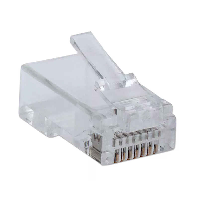 Intellinet 791090 Drahtverbinder RJ45 Transparent