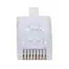 Intellinet 791090 Drahtverbinder RJ45 Transparent