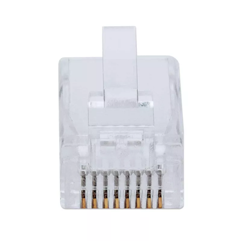 Intellinet 791090 Drahtverbinder RJ45 Transparent