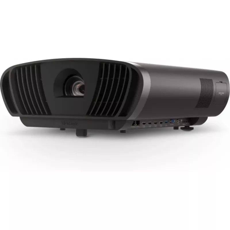 Viewsonic X100-4K Standard-Throw-Projektor 2900 ANSI Lumen LED UHD 4K (3840x2160) 3D Schwarz
