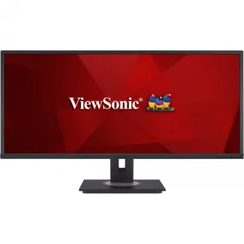 Viewsonic VG Series VG3448 Computermonitor 86,6 cm (34,1 Zoll) 3440 x 1440 Pixel UltraWide Quad HD LED Schwarz