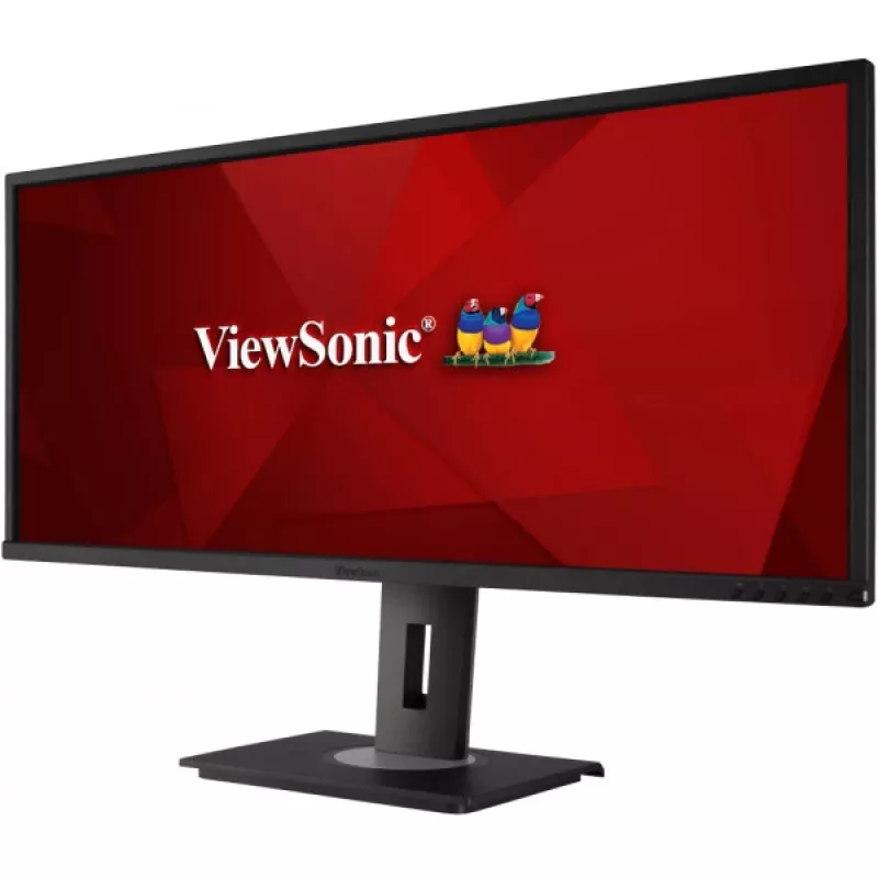 Viewsonic VG Series VG3448 Computermonitor 86,6 cm (34,1 Zoll) 3440 x 1440 Pixel UltraWide Quad HD LED Schwarz