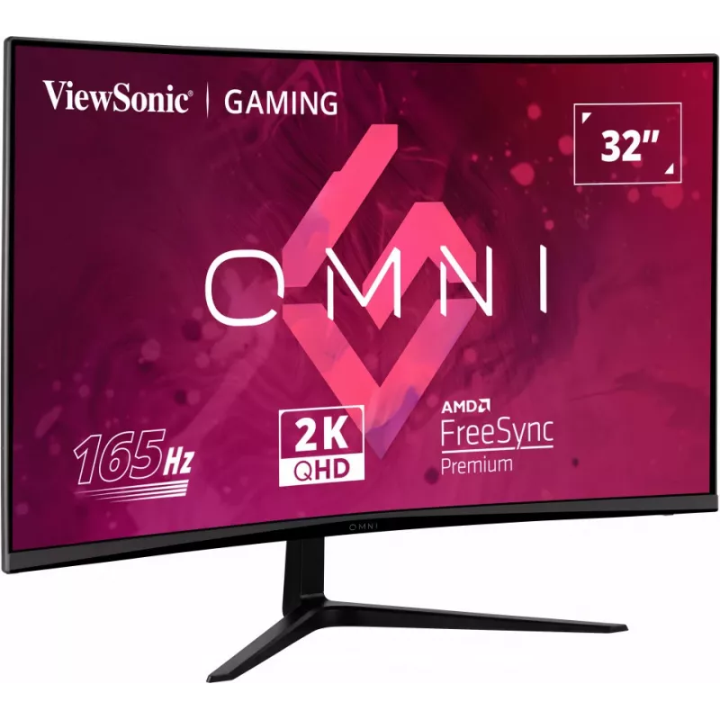 Viewsonic VX Series VX3218C-2K Computermonitor 81,3 cm (32″) 2560 x 1440 Pixel Quad HD LED Schwarz