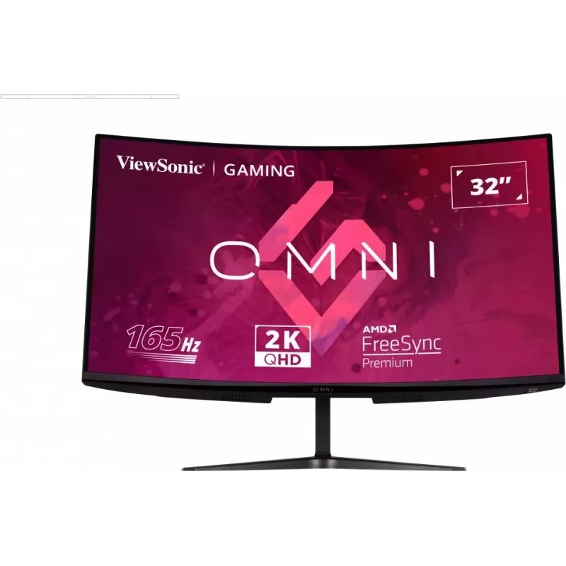 Viewsonic VX Series VX3218C-2K Computermonitor 81,3 cm (32″) 2560 x 1440 Pixel Quad HD LED Schwarz