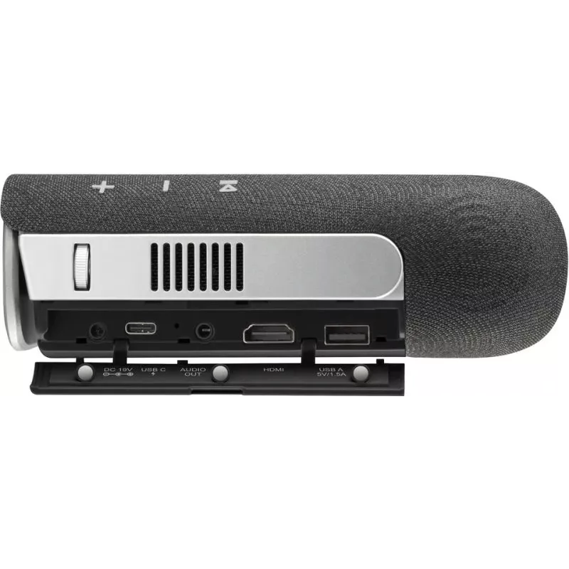 Viewsonic M1X Datenprojektor Kurzdistanzprojektor LED WVGA (854x480) Schwarz, Silber