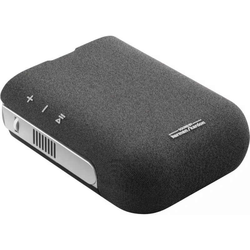 Viewsonic M1X Datenprojektor Kurzdistanzprojektor LED WVGA (854x480) Schwarz, Silber