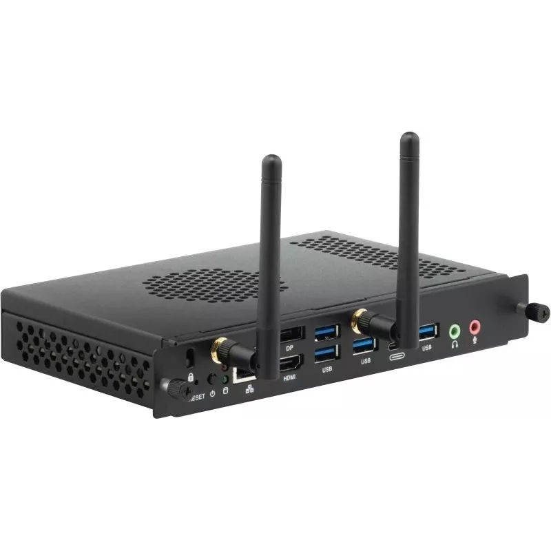 Viewsonic VPC35-W53-G1 PC/Workstation Intel® Core™ i5 i5-1240P 8 GB DDR4-SDRAM 256 GB SSD Windows 11 Pro Slot-in PC Mini-PC Schwarz
