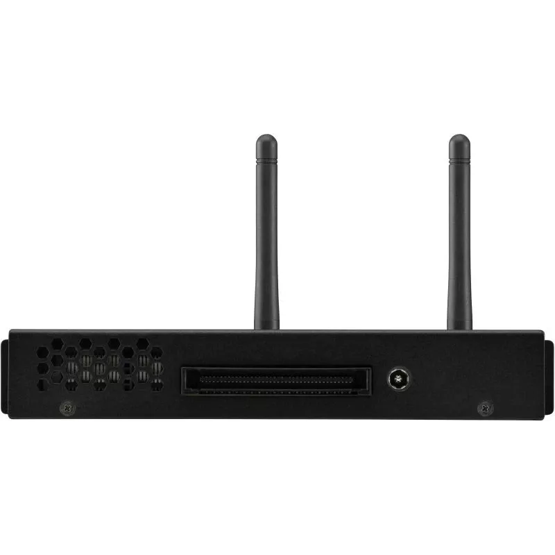 Viewsonic VPC35-W53-G1 PC/Workstation Intel® Core™ i5 i5-1240P 8 GB DDR4-SDRAM 256 GB SSD Windows 11 Pro Slot-in PC Mini-PC Schwarz