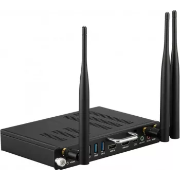 Viewsonic VPC-A31-O1 PC/Workstation 8 GB DDR4-SDRAM 128 GB SSD Slot-in-PC Mini-PC Schwarz