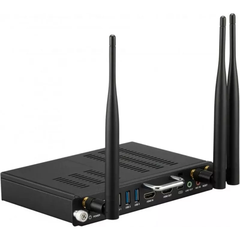 Viewsonic VPC-A31-O1 PC/Workstation 8 GB DDR4-SDRAM 128 GB SSD Slot-in-PC Mini-PC Schwarz